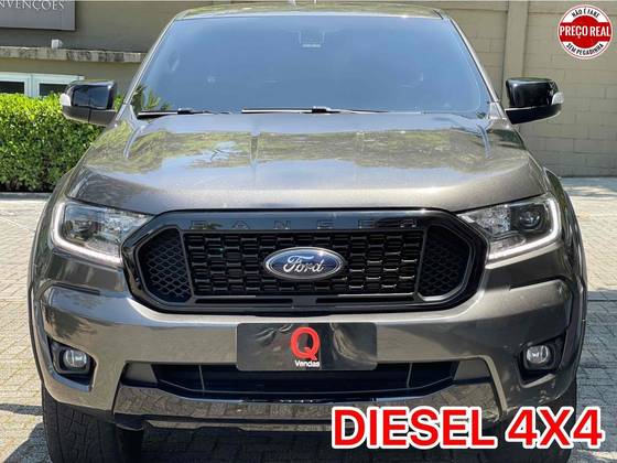 FORD RANGER 3.2 FX4 4X4 CD 20V DIESEL 4P AUTOMÁTICO